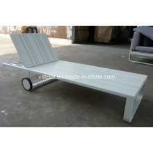 All Weather Aluminium Chaise Lounge